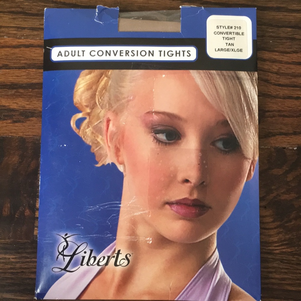 Liberts Adult Conversion Tights Tan